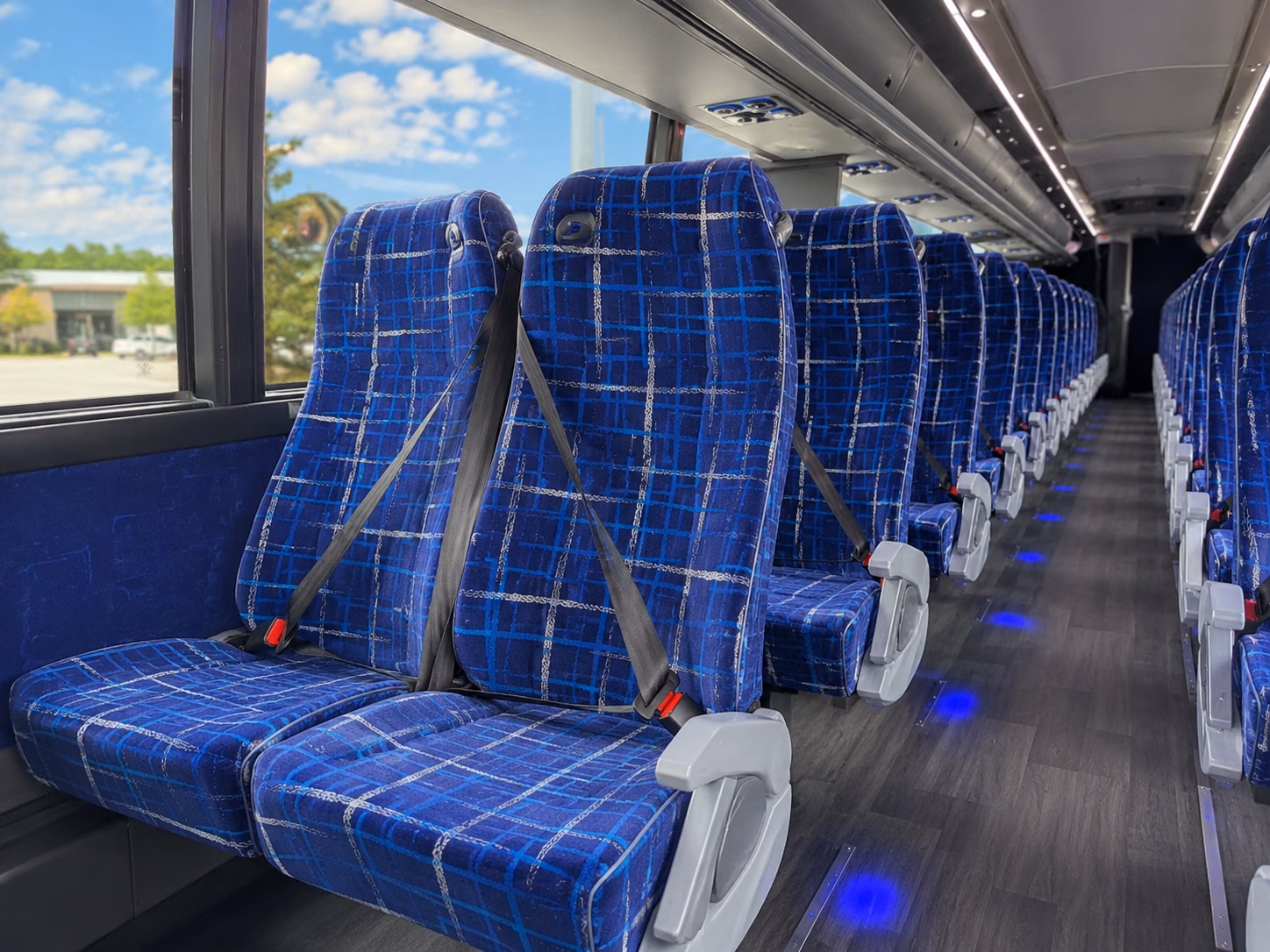 asheville airport transportation onboard seating