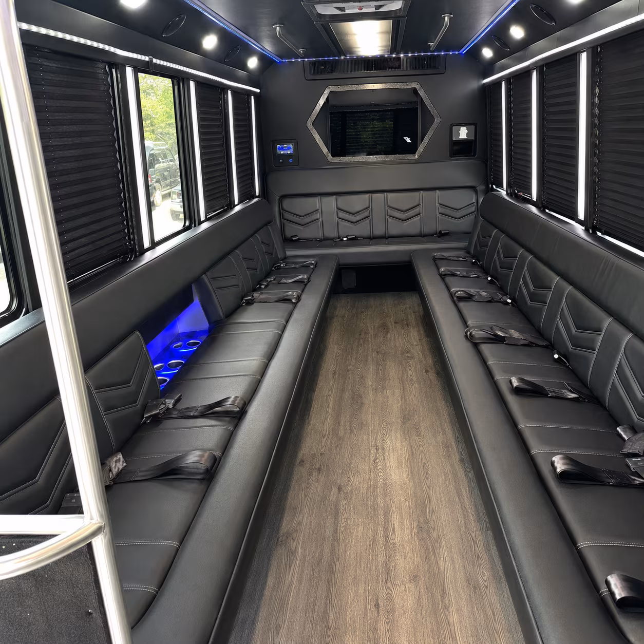 asheville birthday party bus rental