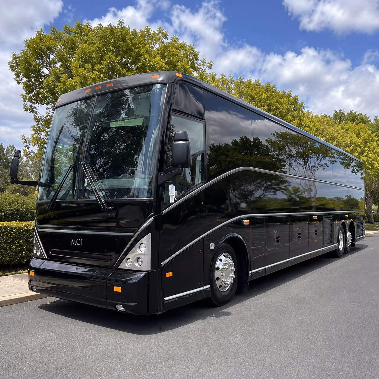 asheville corporate event transportation onboard seating