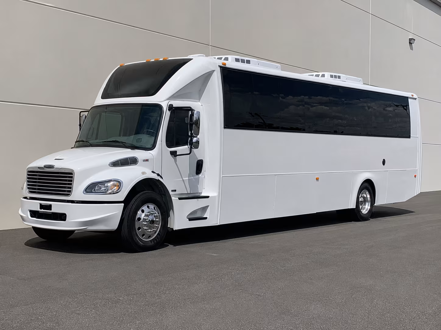 asheville corporate party bus rental