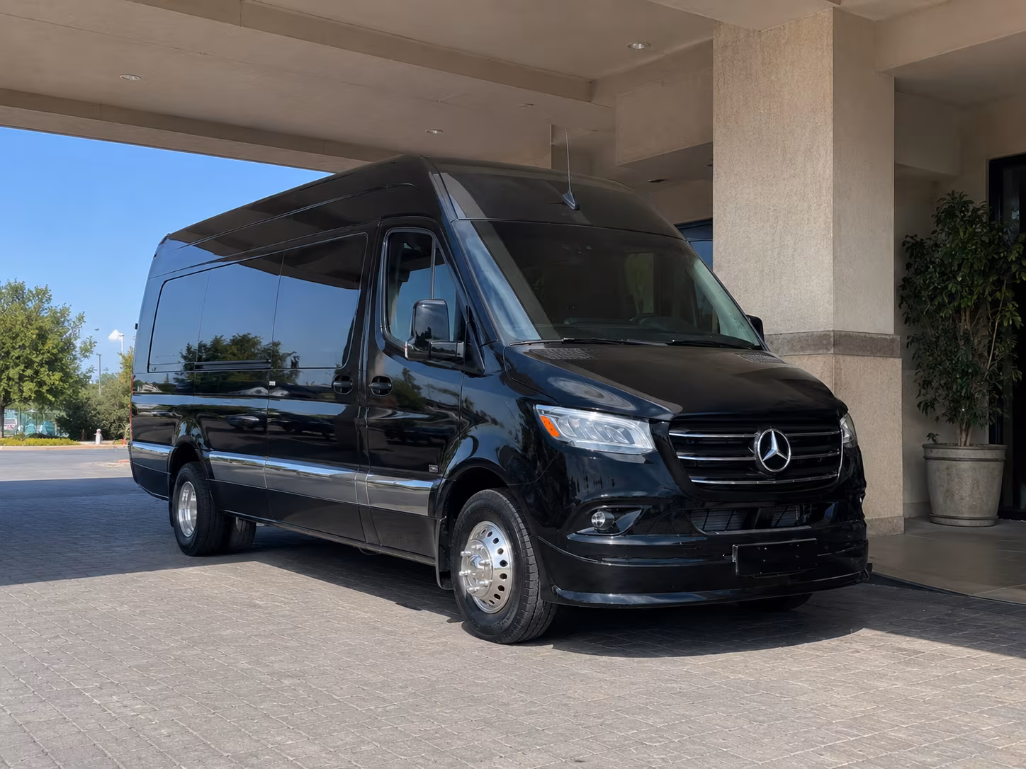 asheville employee transportation onboard seating