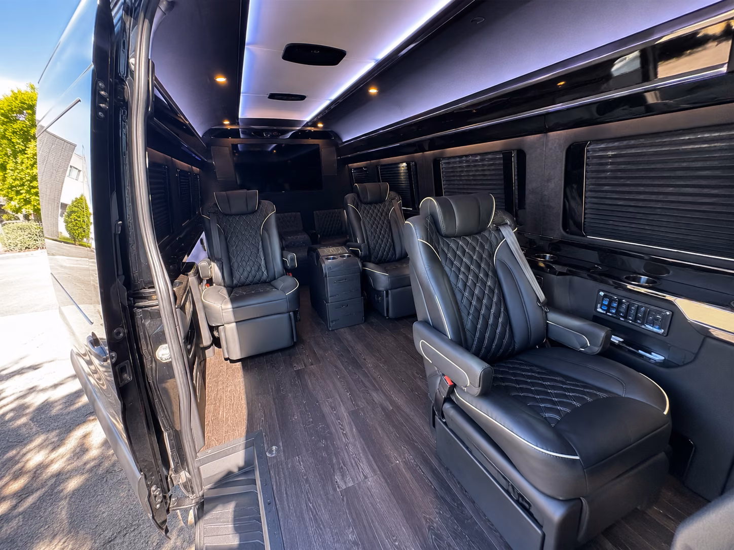 asheville government military transportation onboard seating