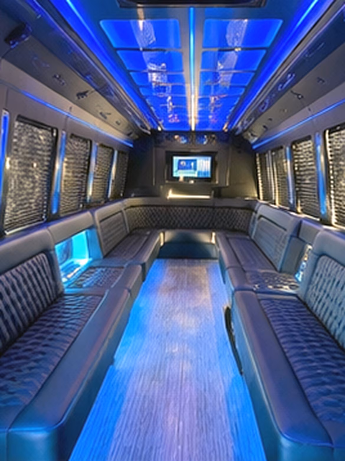 asheville holiday party bus rental