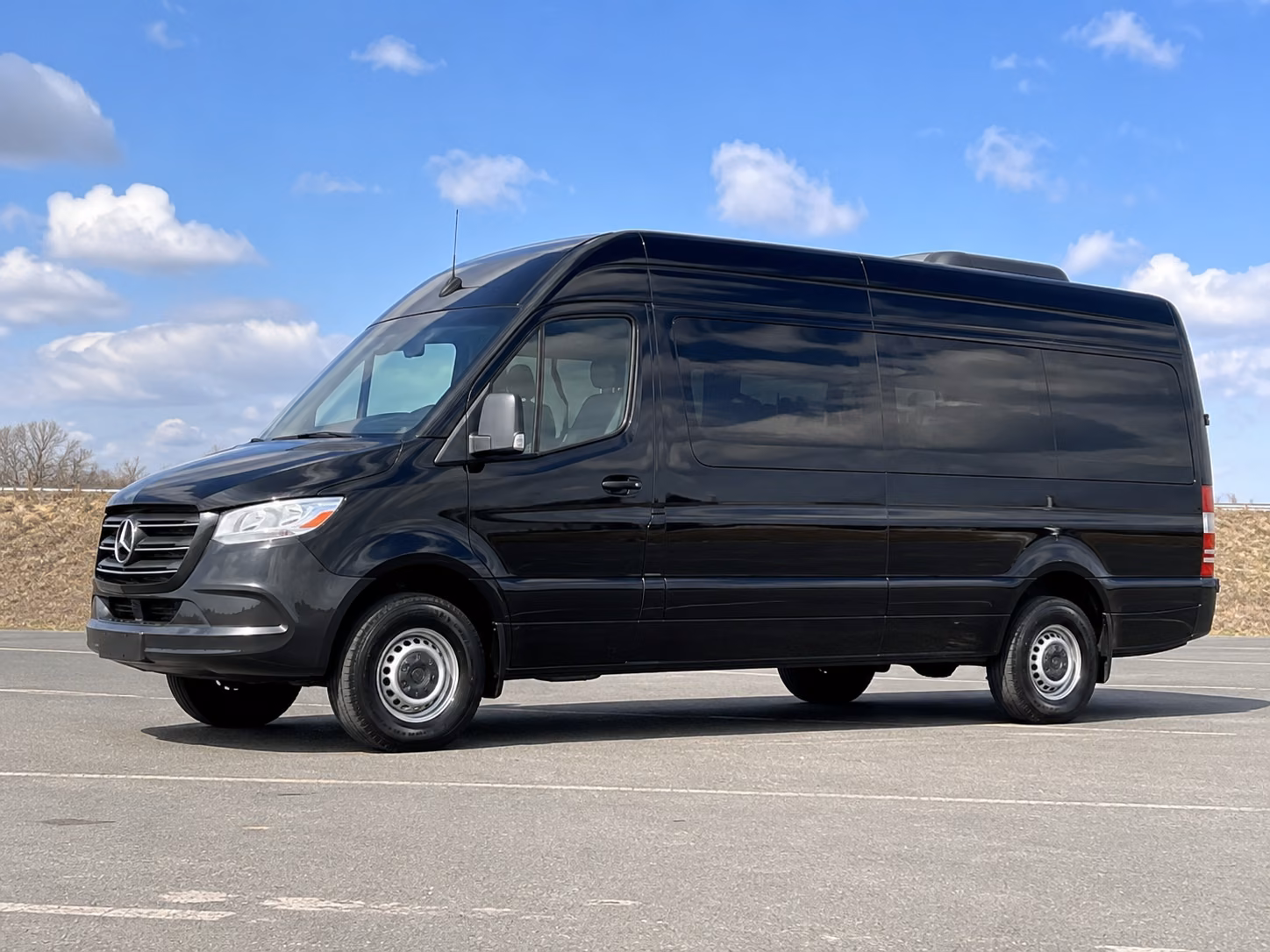 asheville long distance transportation onboard seating