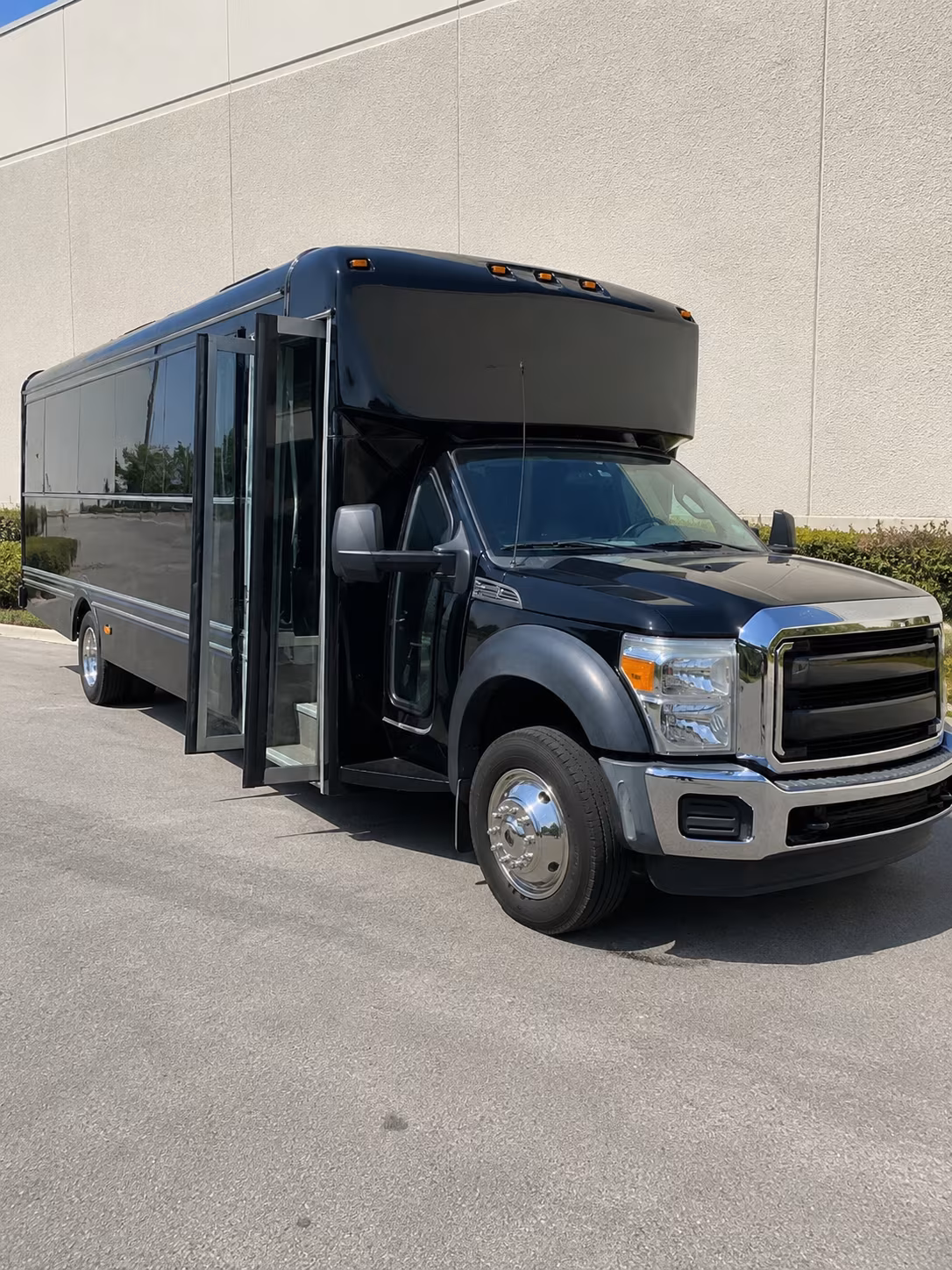 asheville night out party bus rental
