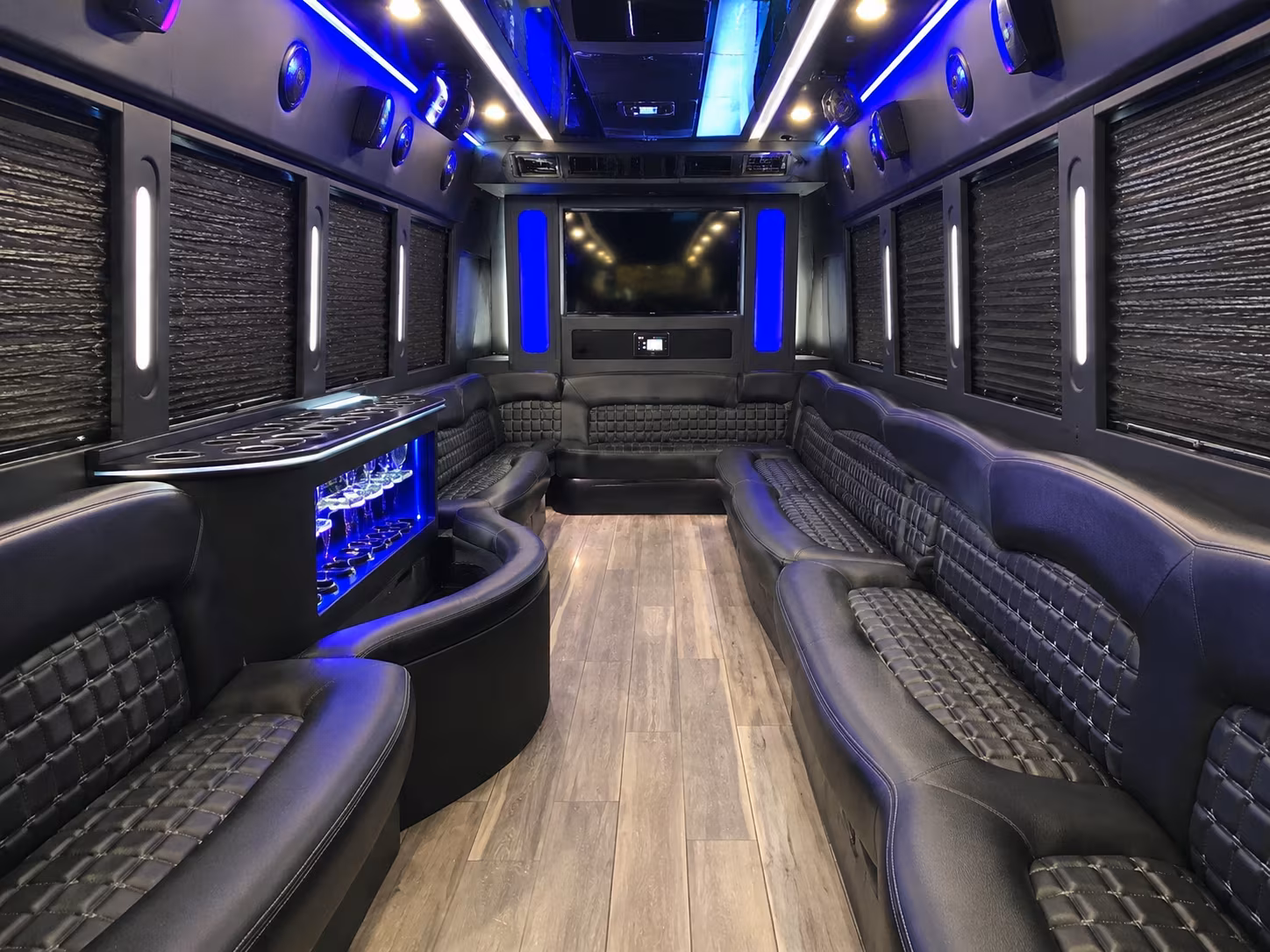 asheville party bus rental gallery