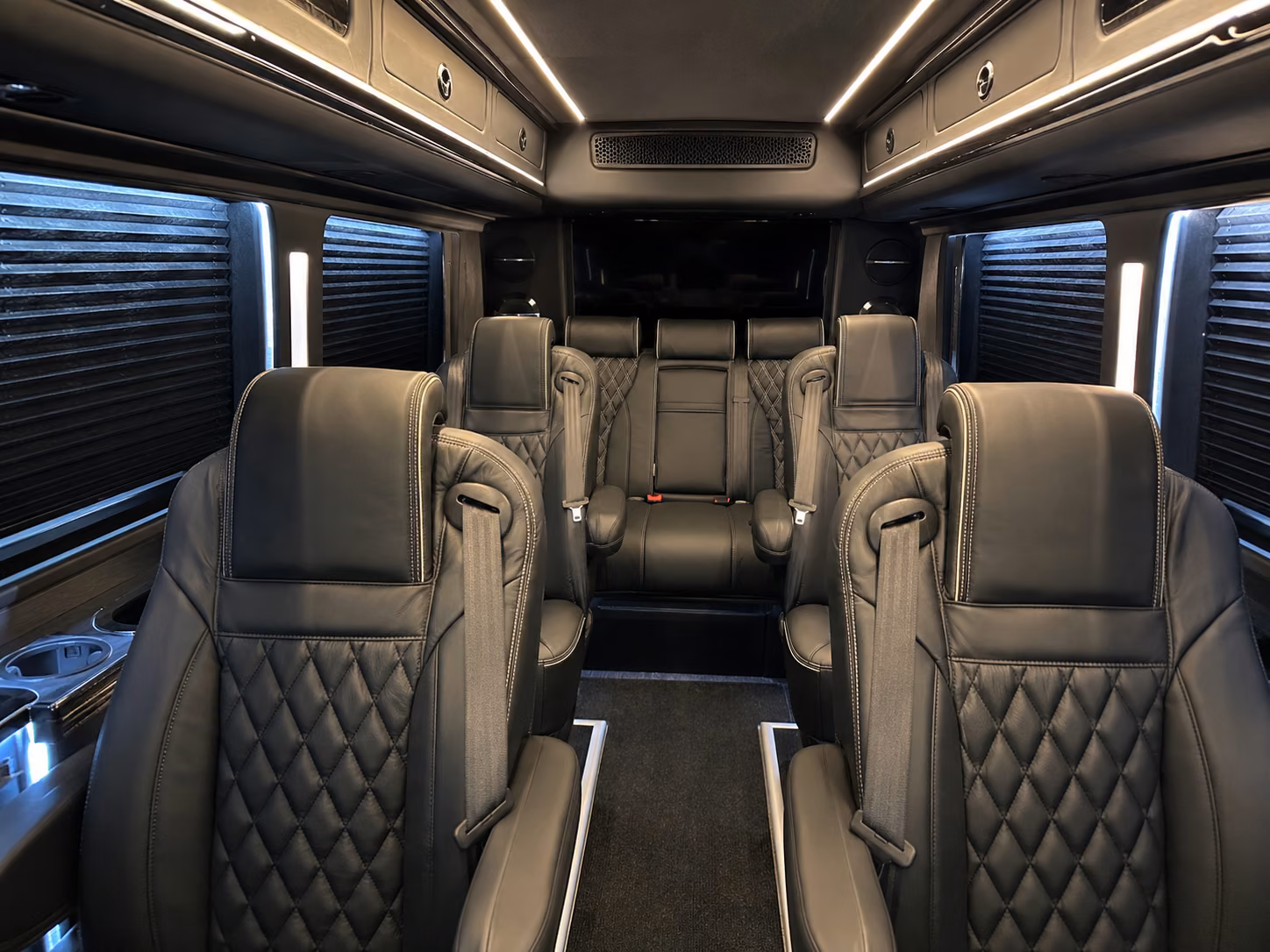 asheville school event transportation onboard seating