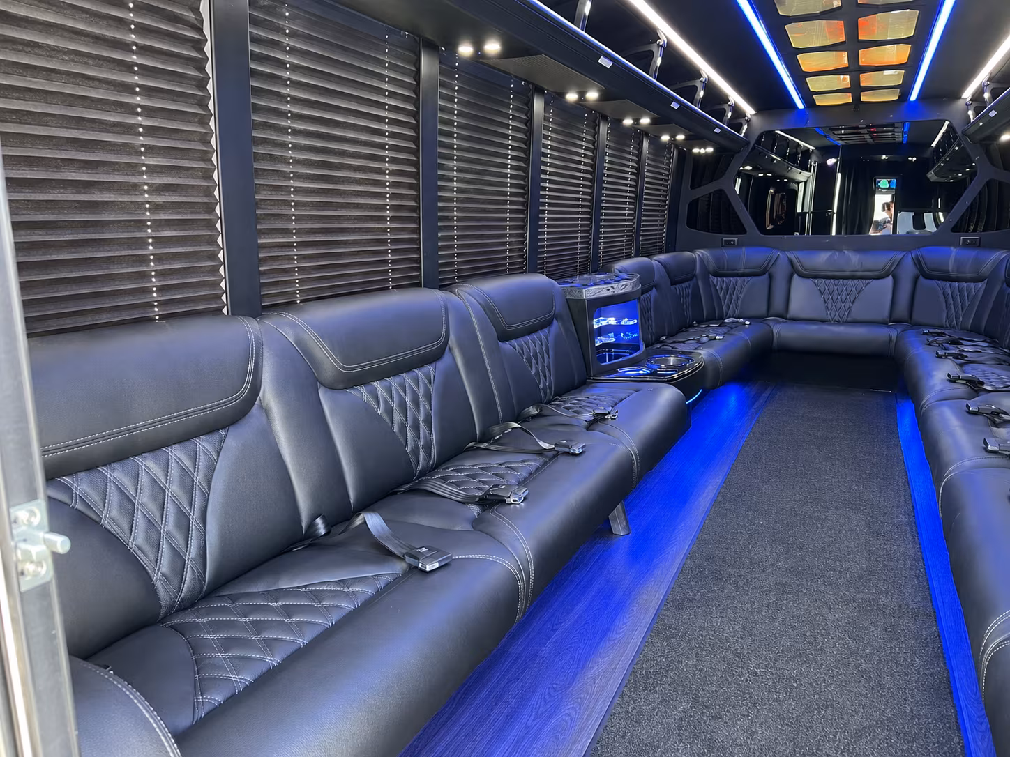 asheville wedding party bus rental
