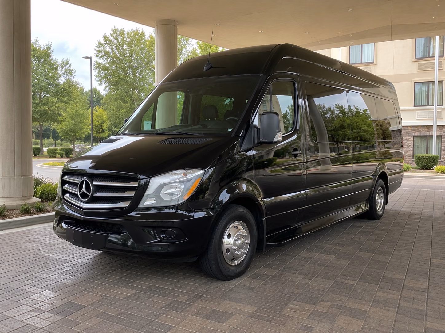 asheville wedding transportation onboard seating