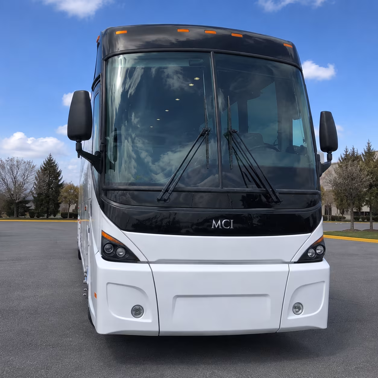 bus rental options for asheville trips