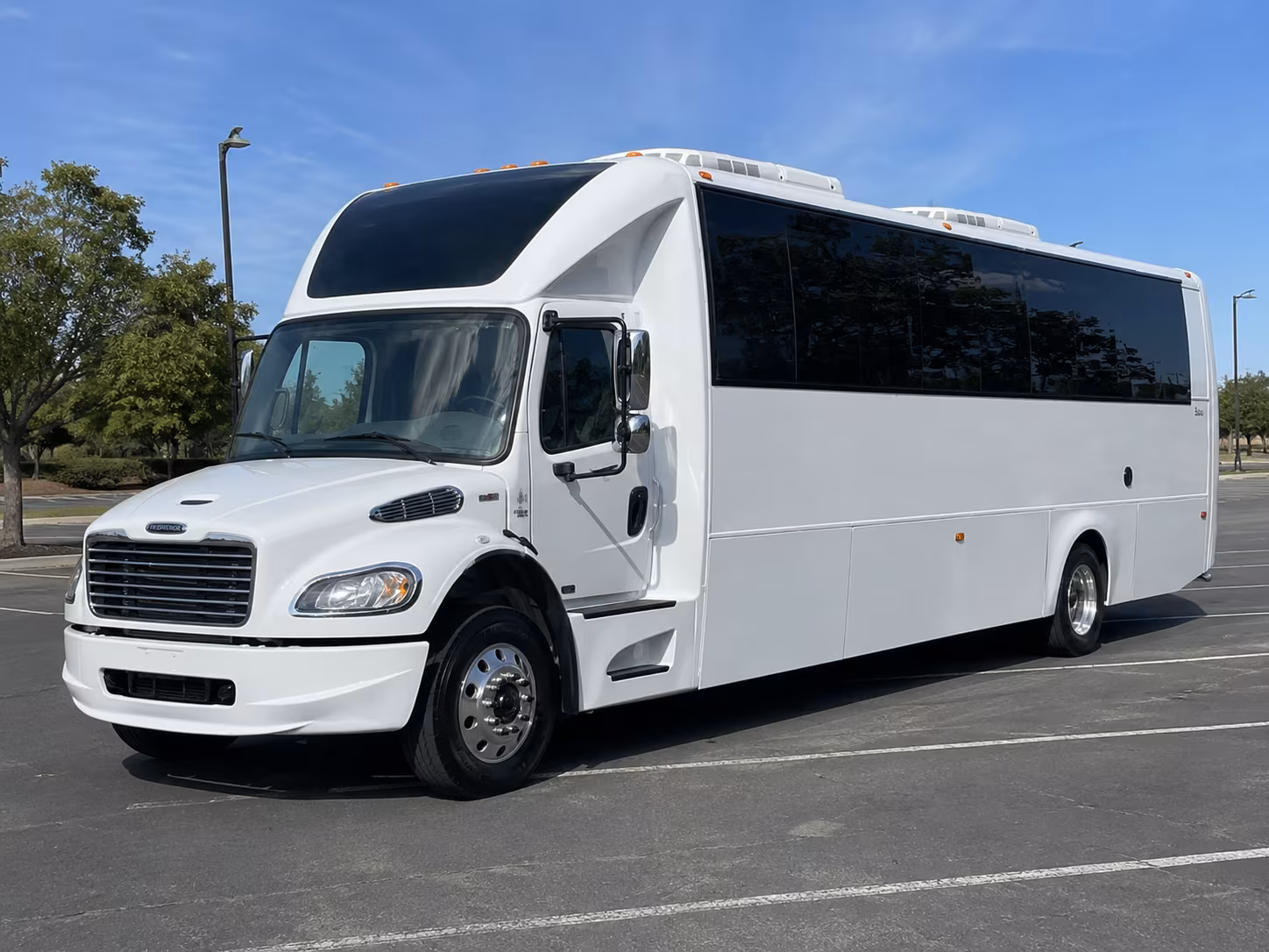 charlotte bus rentals