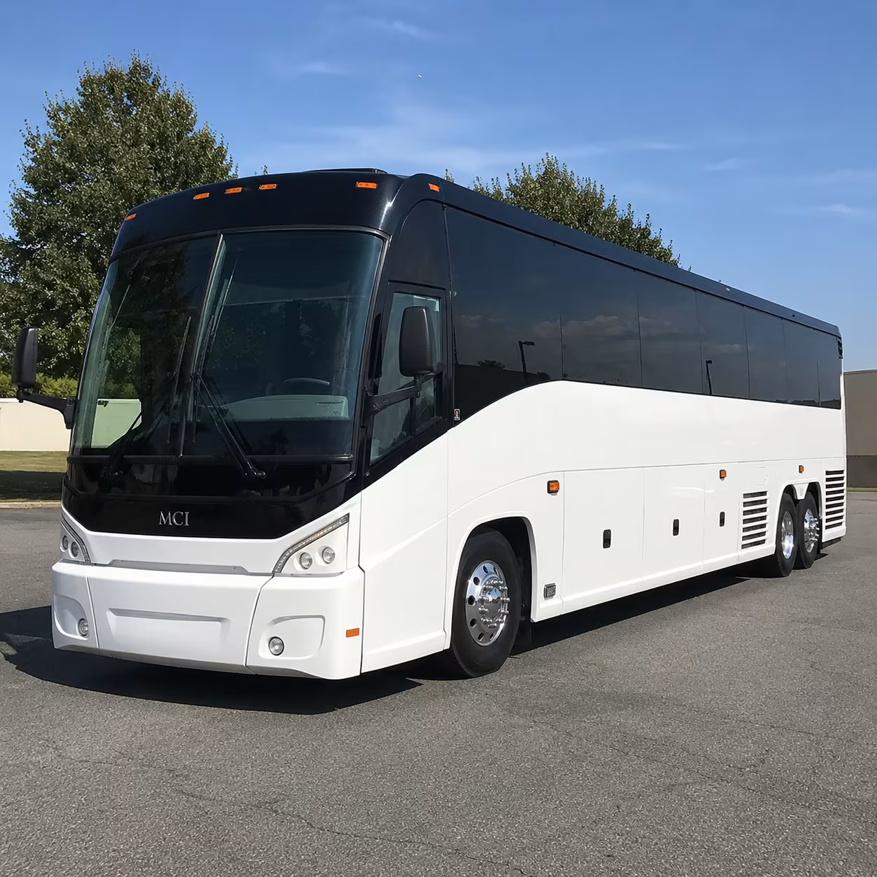 charter bus rentals for national guard drills rotc events and training day transport in western north carolina