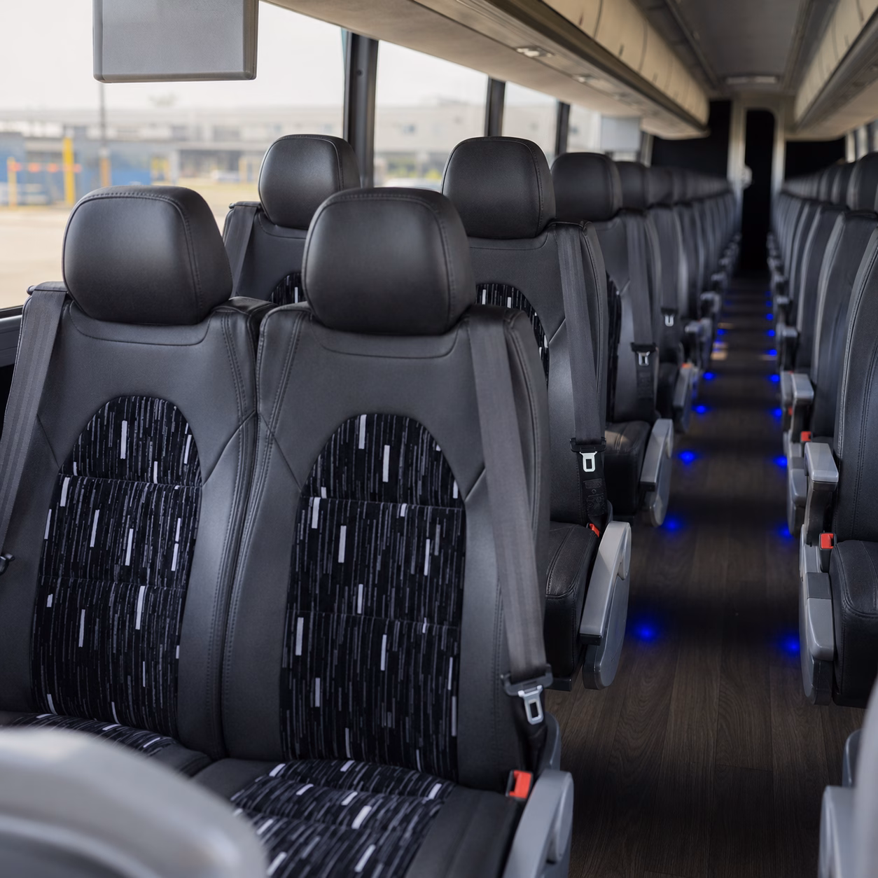 charter buses with the amenities your group needs for western nc s mountain routes