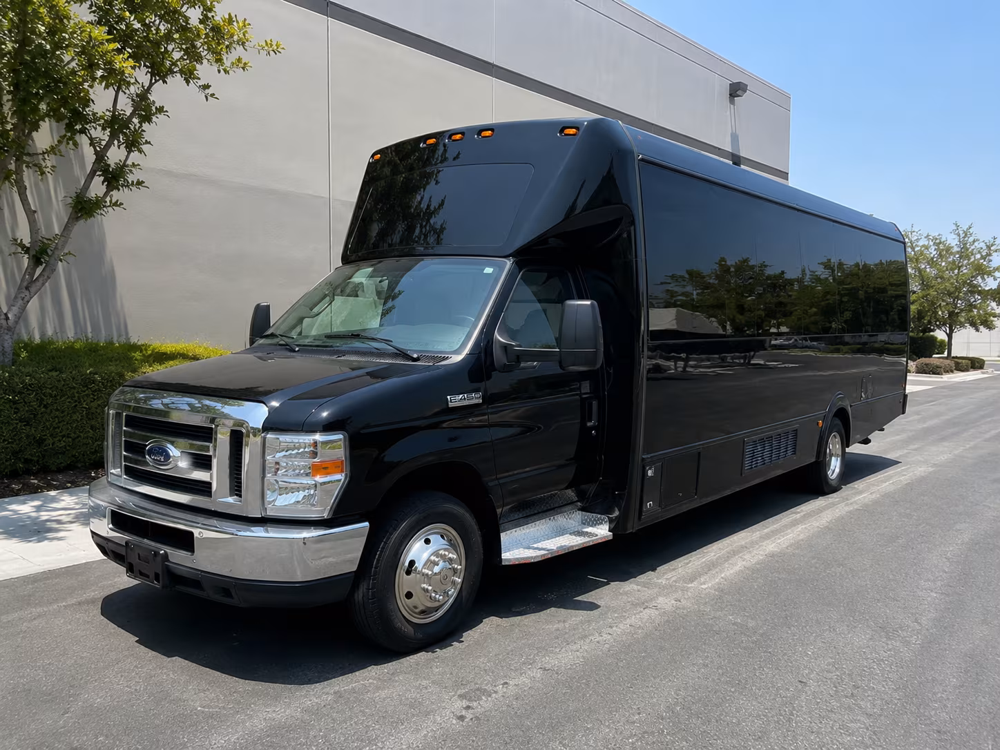 compare party buses for the wedding party and bridal shuttle in asheville