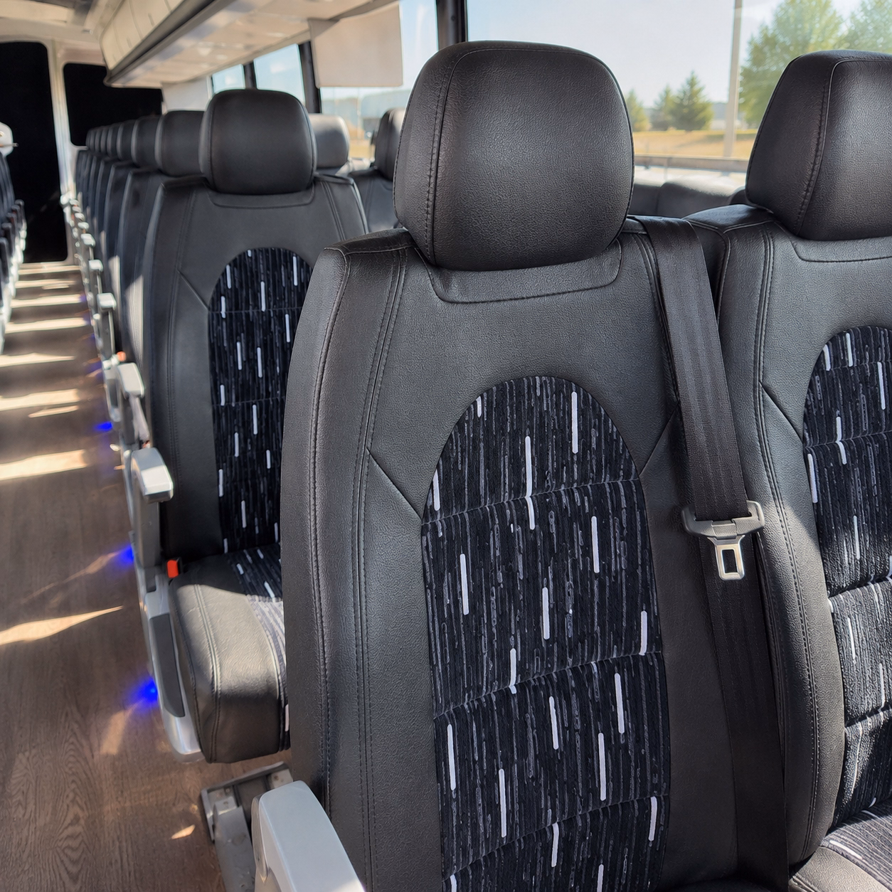 find the right bus for narrow mountain roads and private venue drives