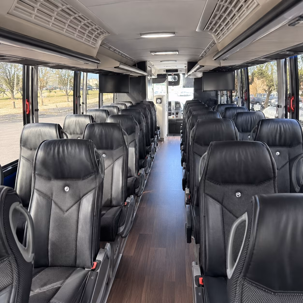 greenville bus rentals