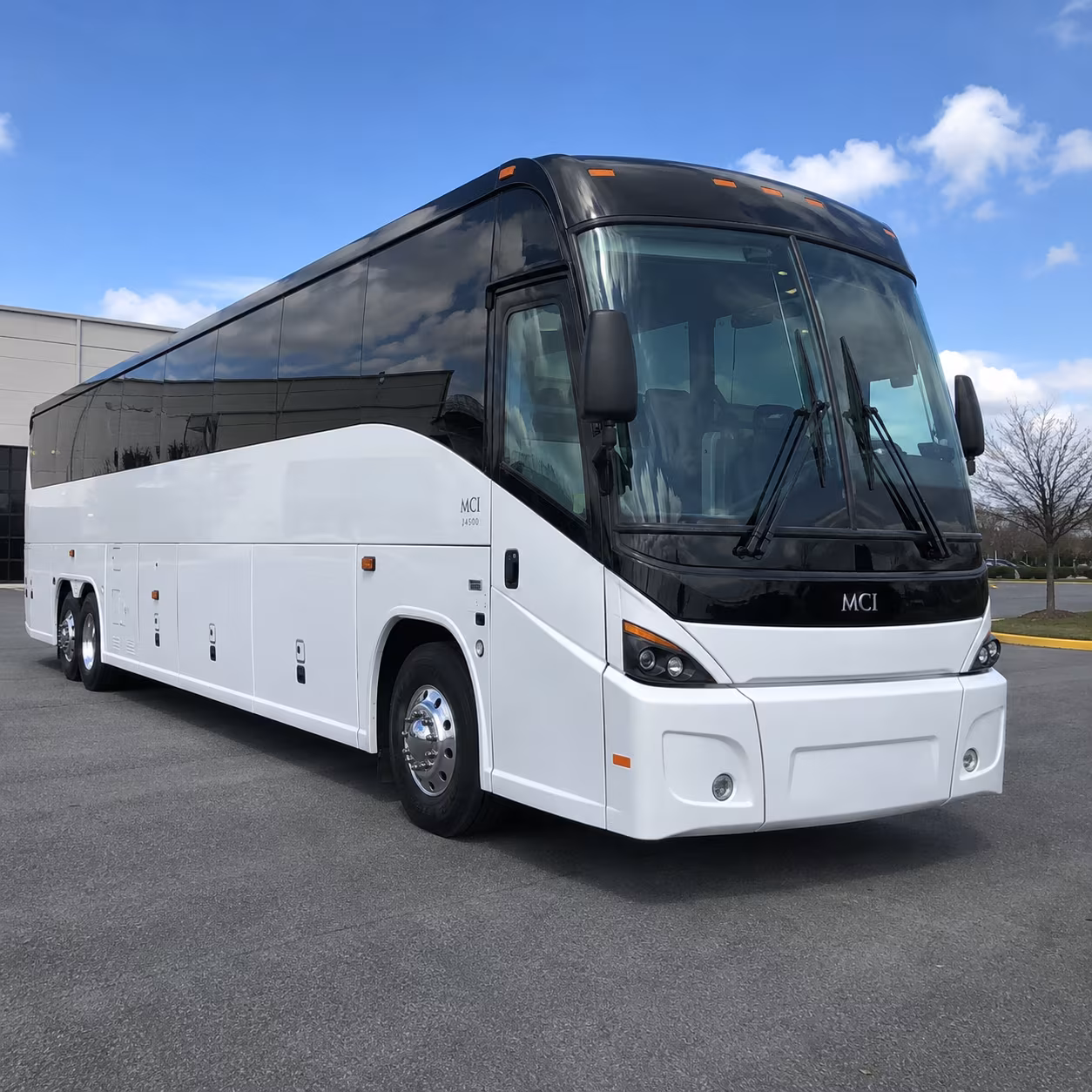 how distance and duration affect charter bus rates in asheville