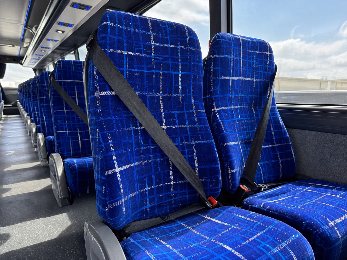 how seasonality and peak times affect charter bus rates in asheville