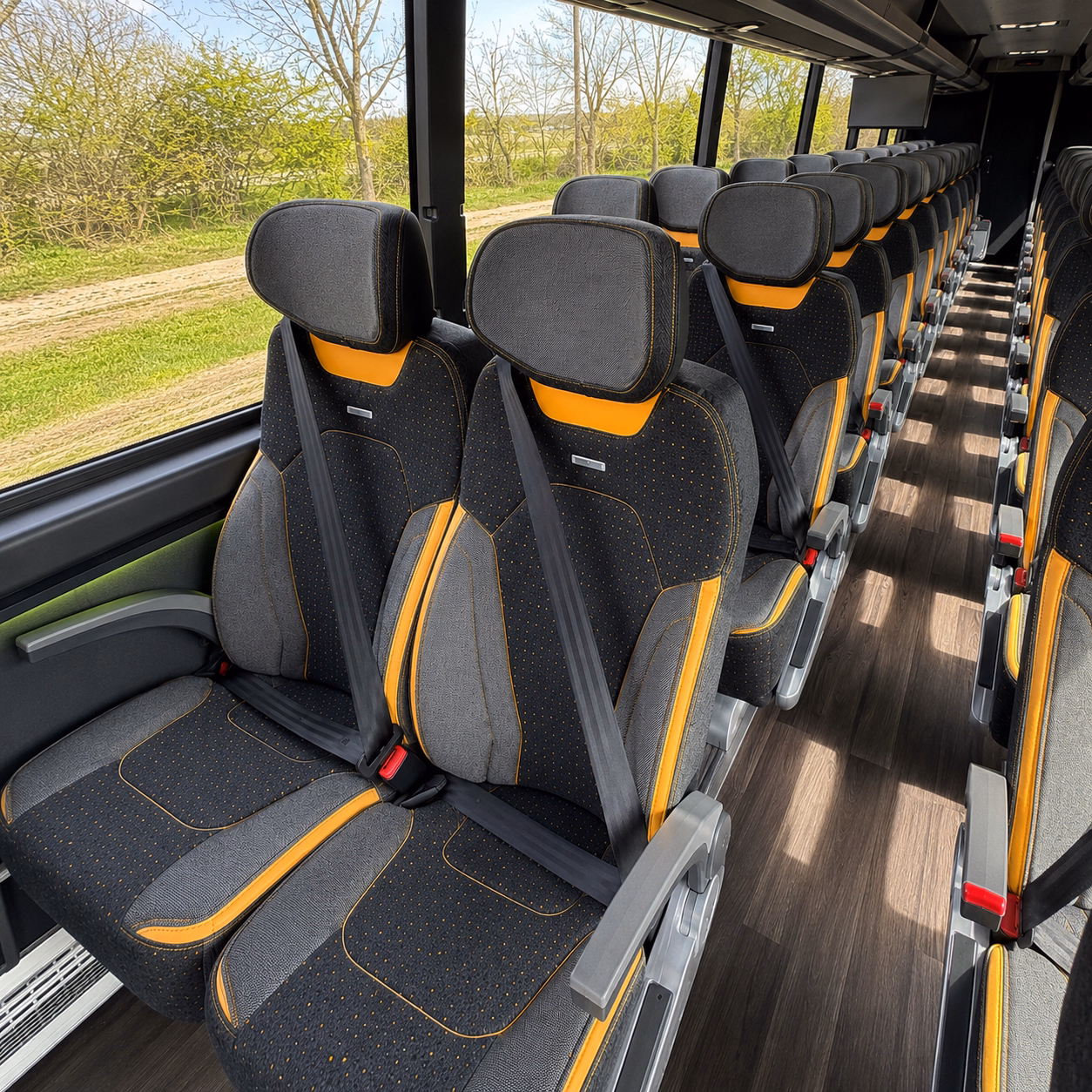 how starting location and deadhead affect charter bus rates in asheville