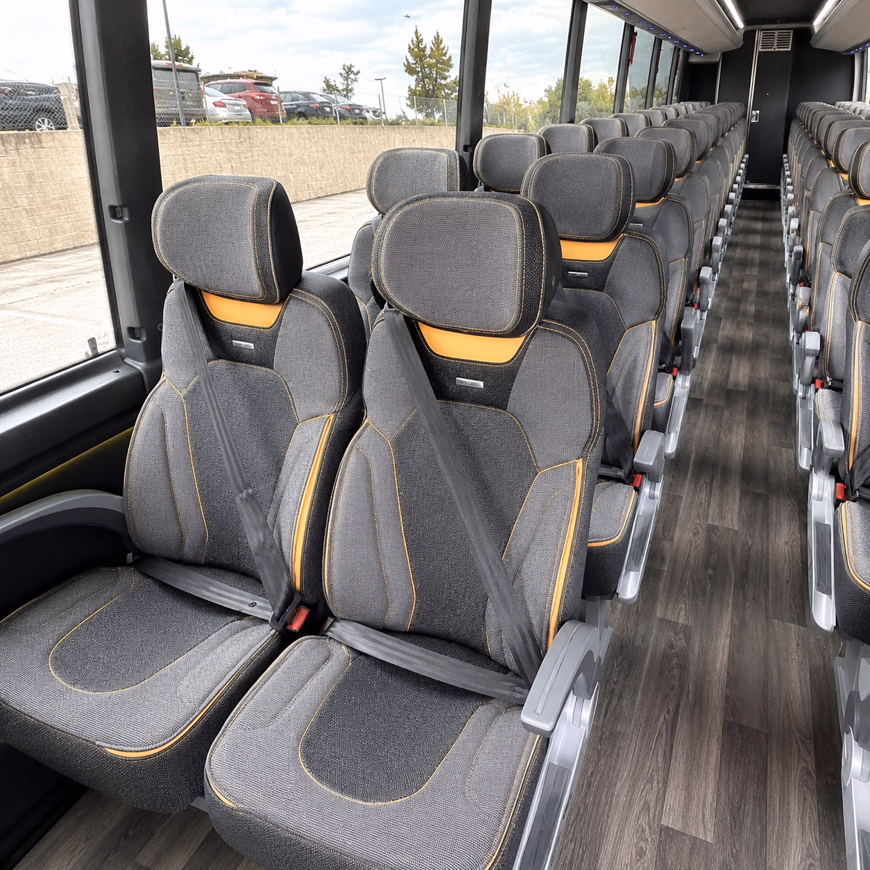 how the type of bus changes the price in asheville north carolina
