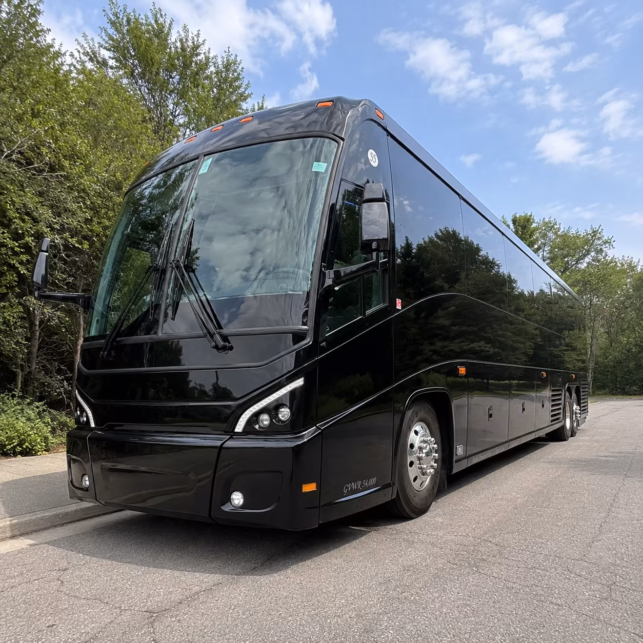 in western north carolina s rugged winter conditions a shuttle bus is the safest way to move your team