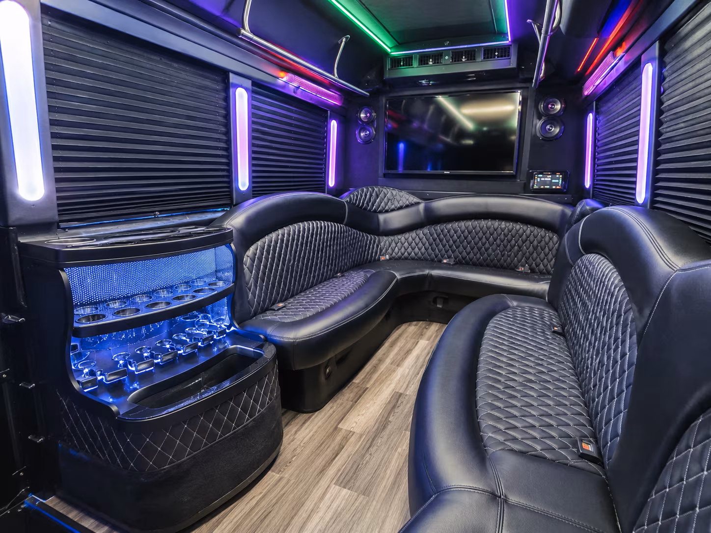 johnson city bus rentals