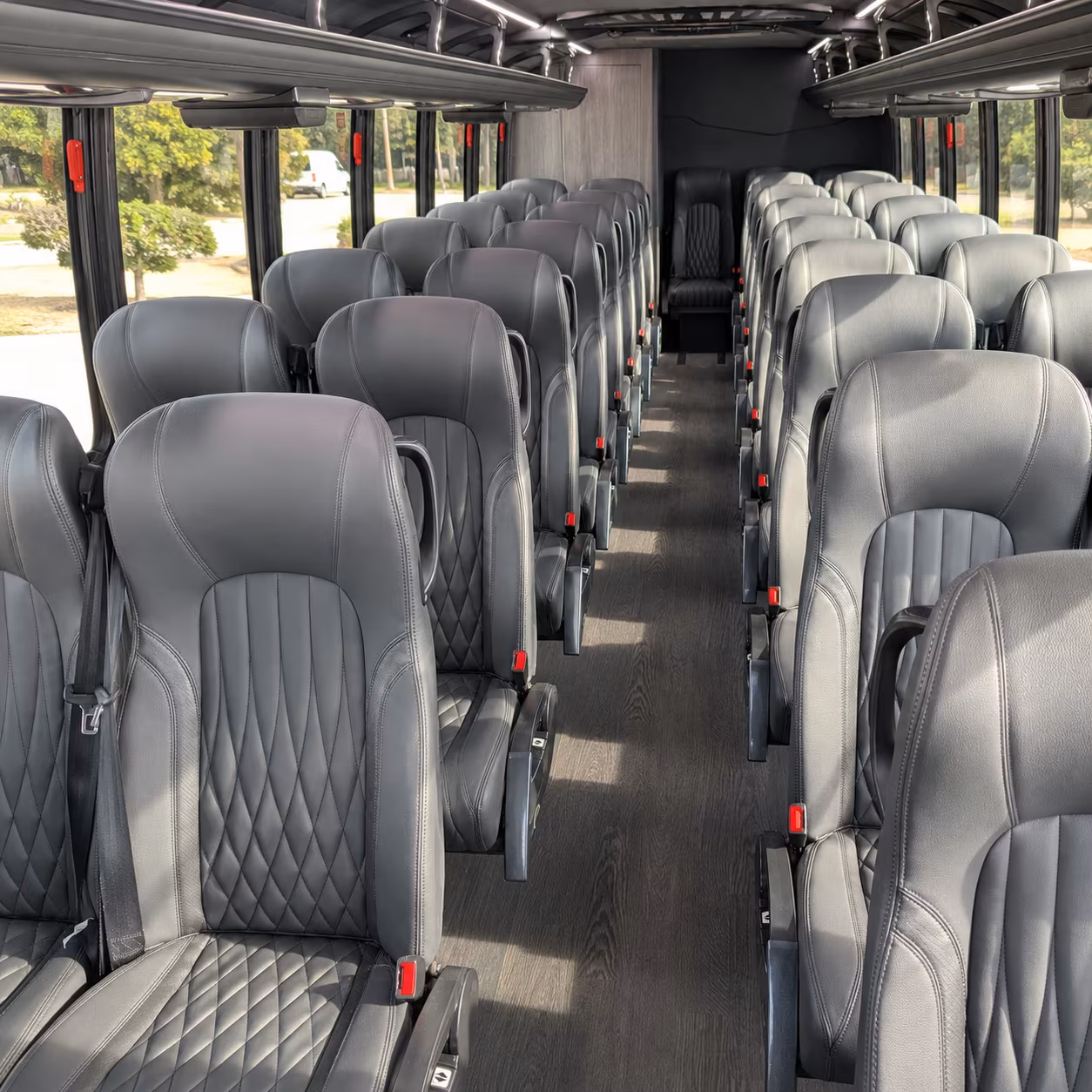 johnson city wedding transportation