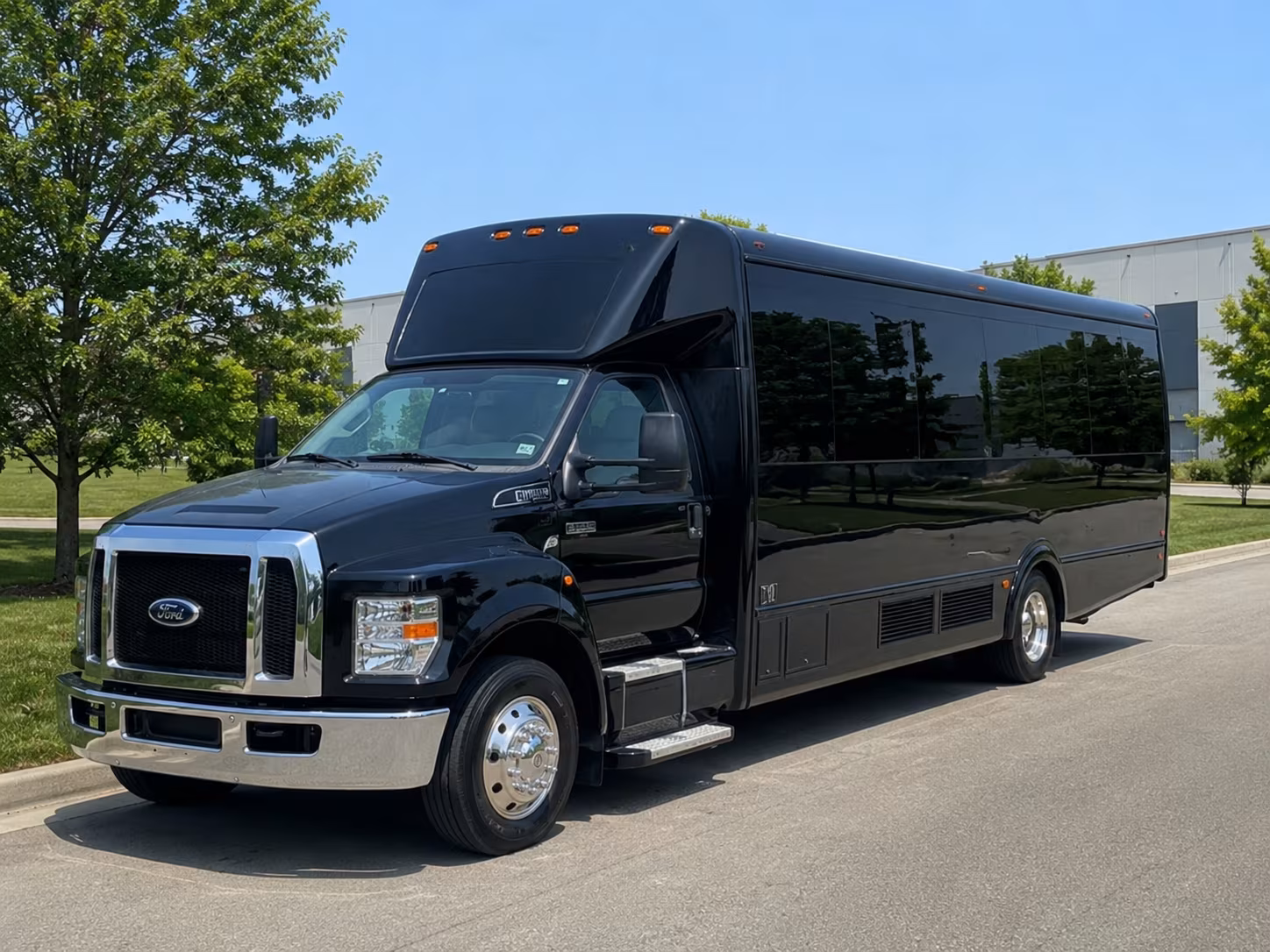 knoxville bus rentals