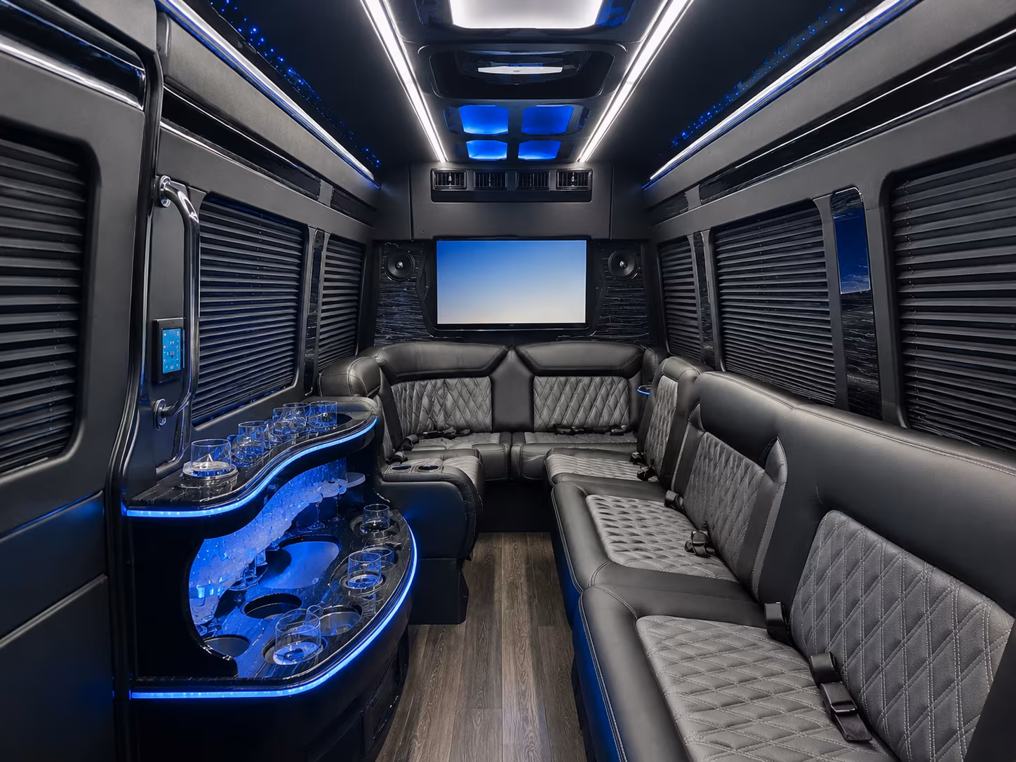 look no further for asheville school field trip and corporate event transportation