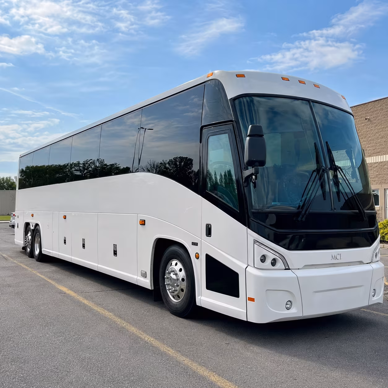 through a network of bus companies find long distance transportation for every asheville occasion