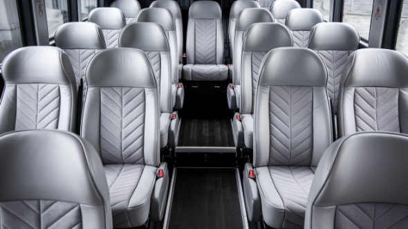 15 passenger minibus interior kingsport