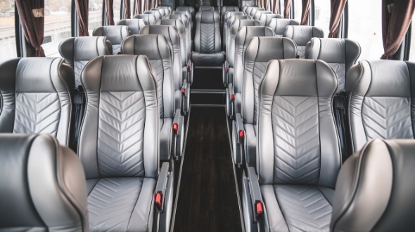 50 passenger charter bus interior knoxville