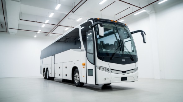 54 passenger charter bus kingsport