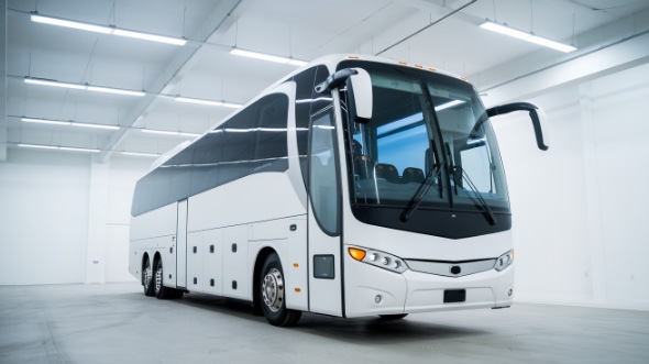 55 passenger charter bus concord