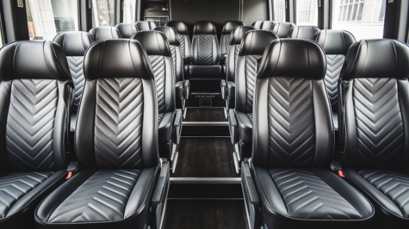 asheville 18 passenger minibus rental