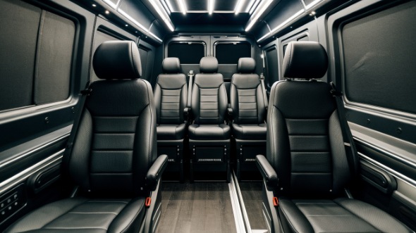 asheville sprinter van with driver rental