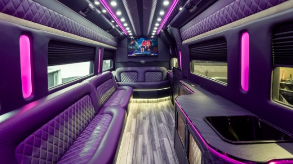 party bus rental inside kannapolis