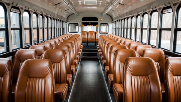school bus rental inside gastonia