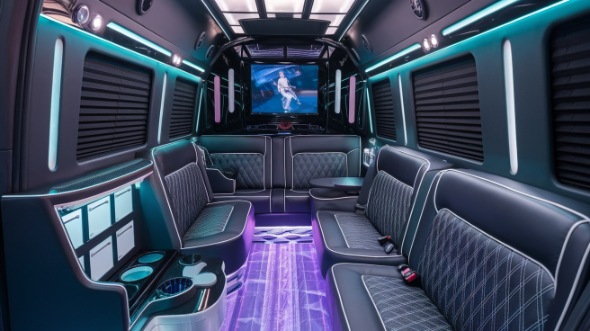 sprinter limo rental inside concord